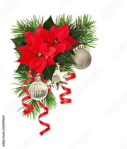 Christmas decorations and p...