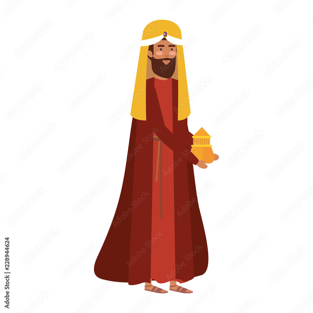 wise man manger character