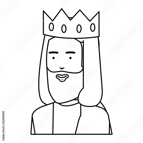 wise kings manger characters