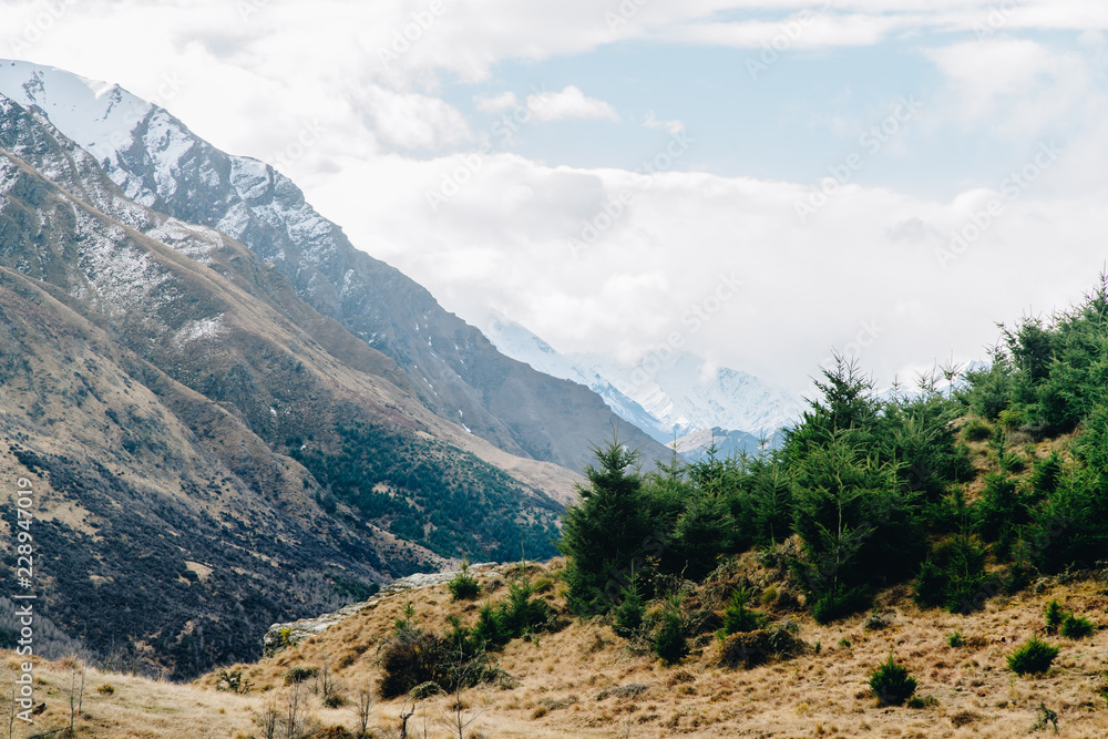 Southern Alps New Zealand Southern Alps New Zealand