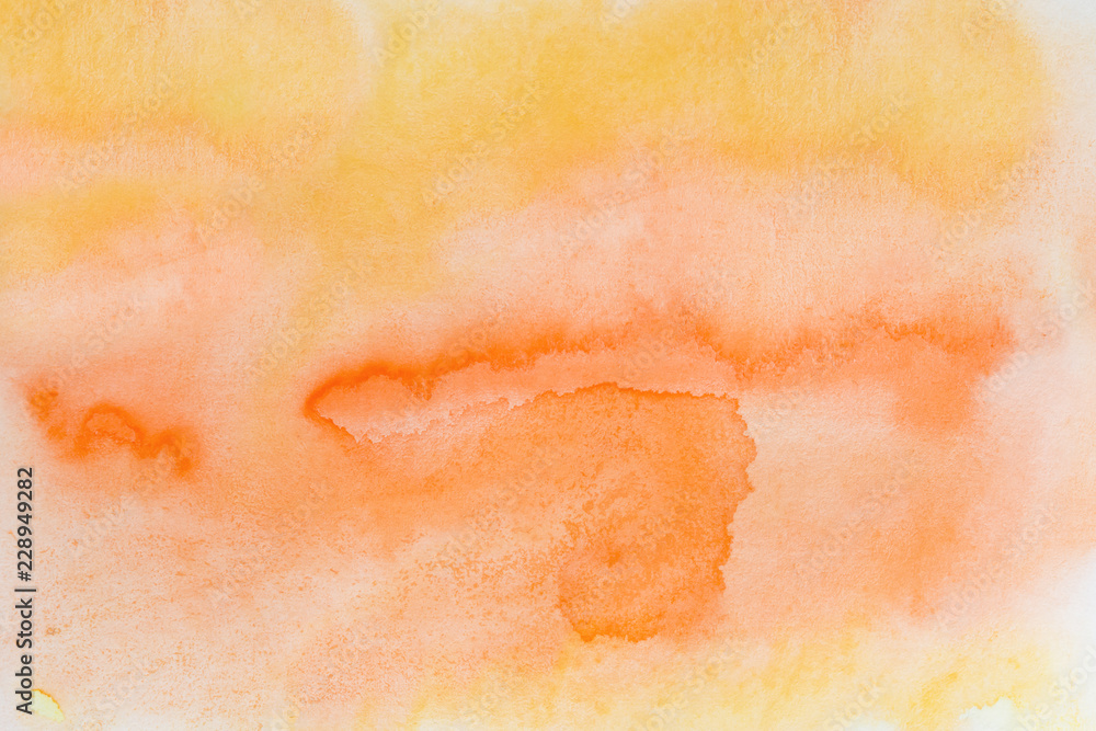 Fototapeta premium Ink texture, watercolor color background, watercolor paint splash on delicate abstract background,