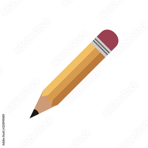 Pencil logo icon design template vector illustration