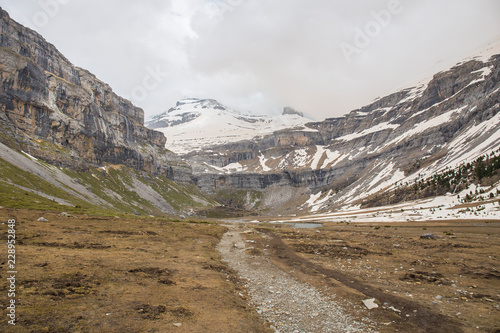 Parque Nacional de Ordesa y Monte Perdido en mayo