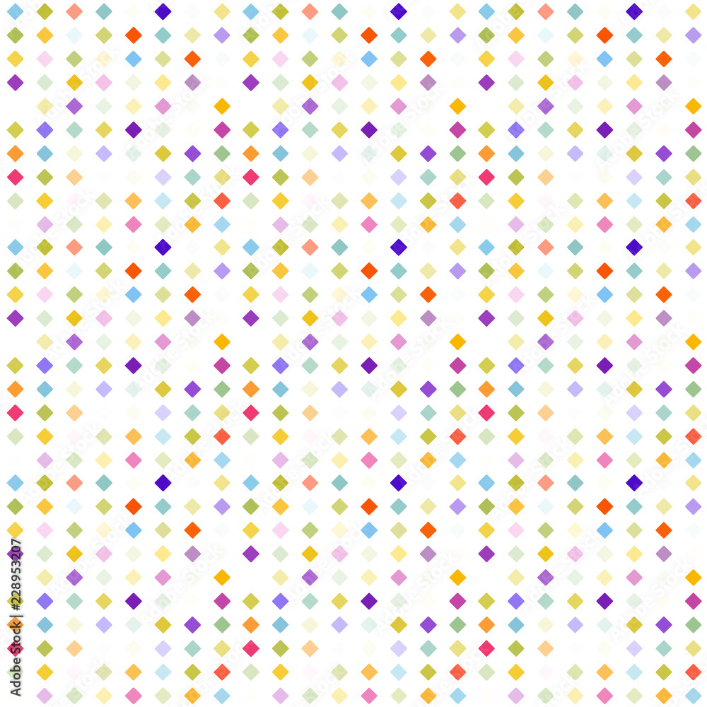Seamless pattern background from a variety of multicolored squares. Seamless pattern background from a variety of multicolored squares.