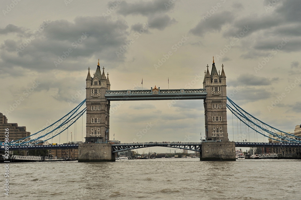 Obraz premium London. Tower Bridge.