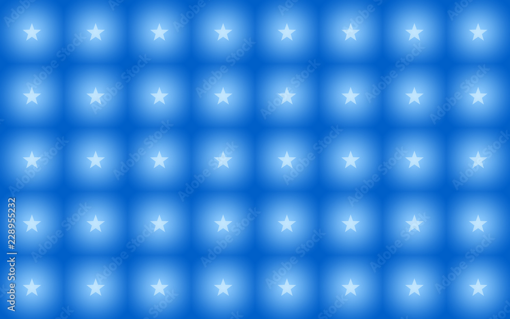 Blue starry pattern ackground Blue starry pattern ackground