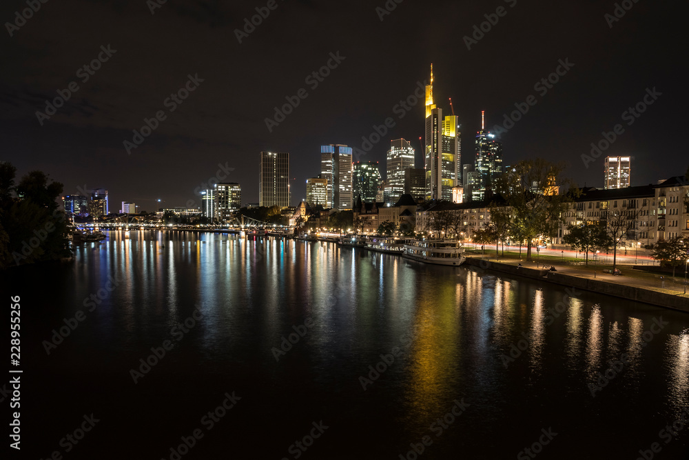 Night in Frankfurt