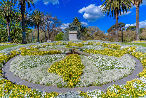 Floral Clock photo