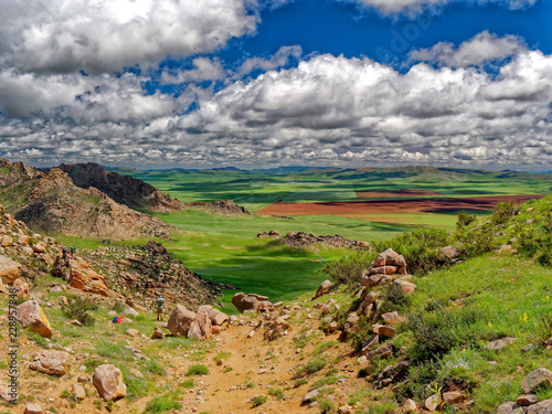 Mongolia’s incredible wideness