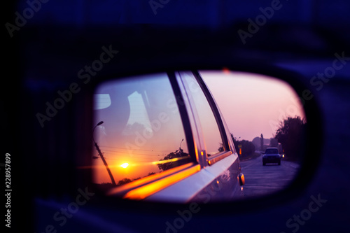 car mirror reflection © russieseo