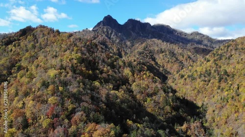 view of mountains