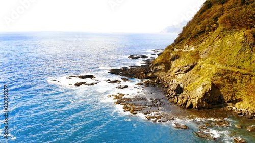 sea and rocks