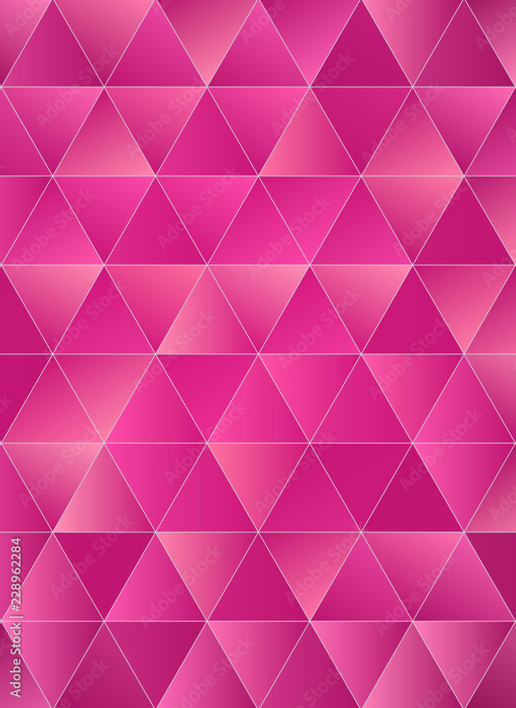 Abstract Low-Poly triangular modern background Abstract Low-Poly triangular modern background