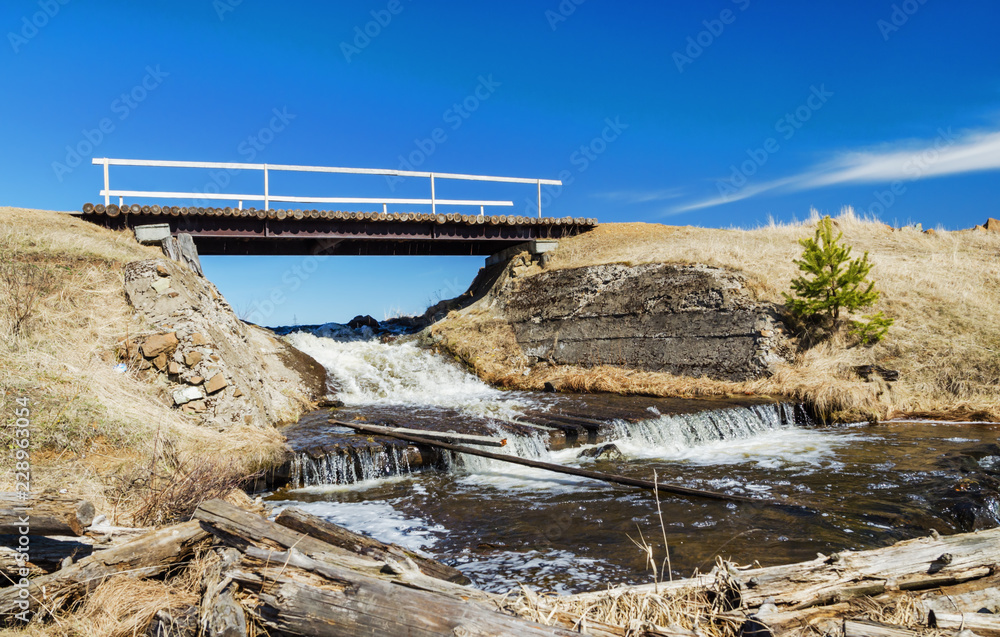 Obraz premium Beautiful spring landscape