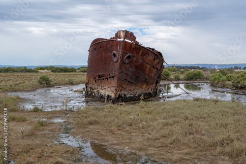 Excelsior Ship Wreck, Mutton Cove, Port Adelaide, SA