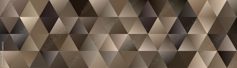 Obraz premium Streszczenie Low-Poly trójkątne nowoczesne tło