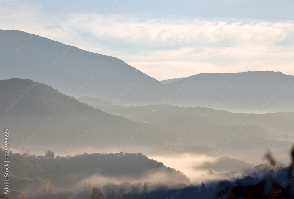 Dans la vallée Dans la vallée
