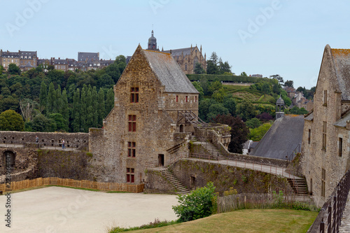 Εκτύπωση καμβά Tour Raoul, Castle of Fougeres