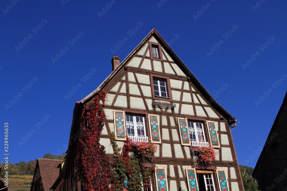 Fachwerkhäuser im Elsass Frankreich 14 Fachwerkhäuser im Elsass Frankreich 14
