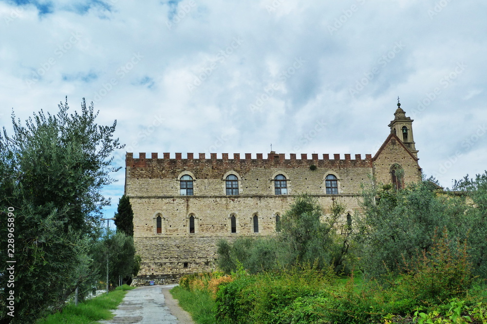 Obraz premium Galluzzo Charterhouse, Florence, Italy