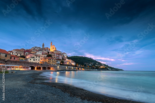 Italian sea landscape