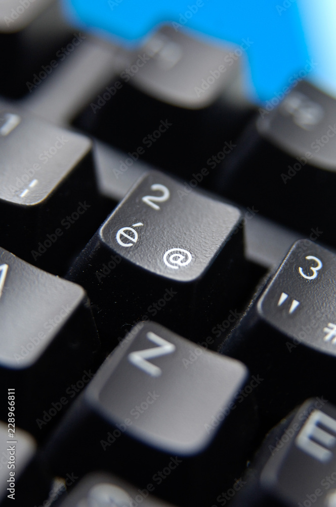 internet ordinateur @ technologie clavier internet ordinateur @ technologie clavier