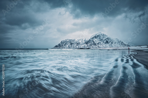 Coast of Norwegian sea