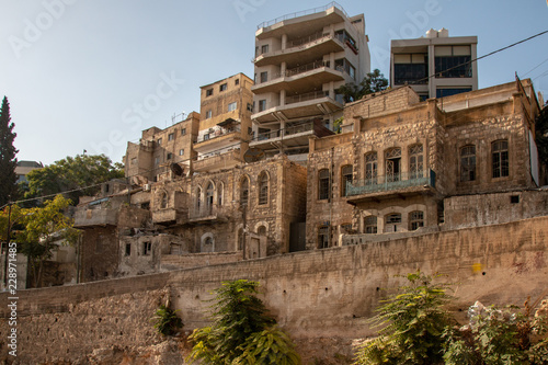 Blick auf die Altstadt von Amman  Jordanien