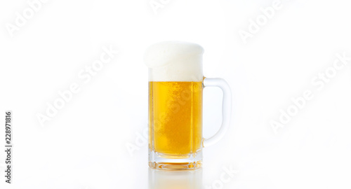Draft beer
