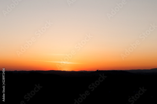 Wallpaper Mural Sunset Torontodigital.ca