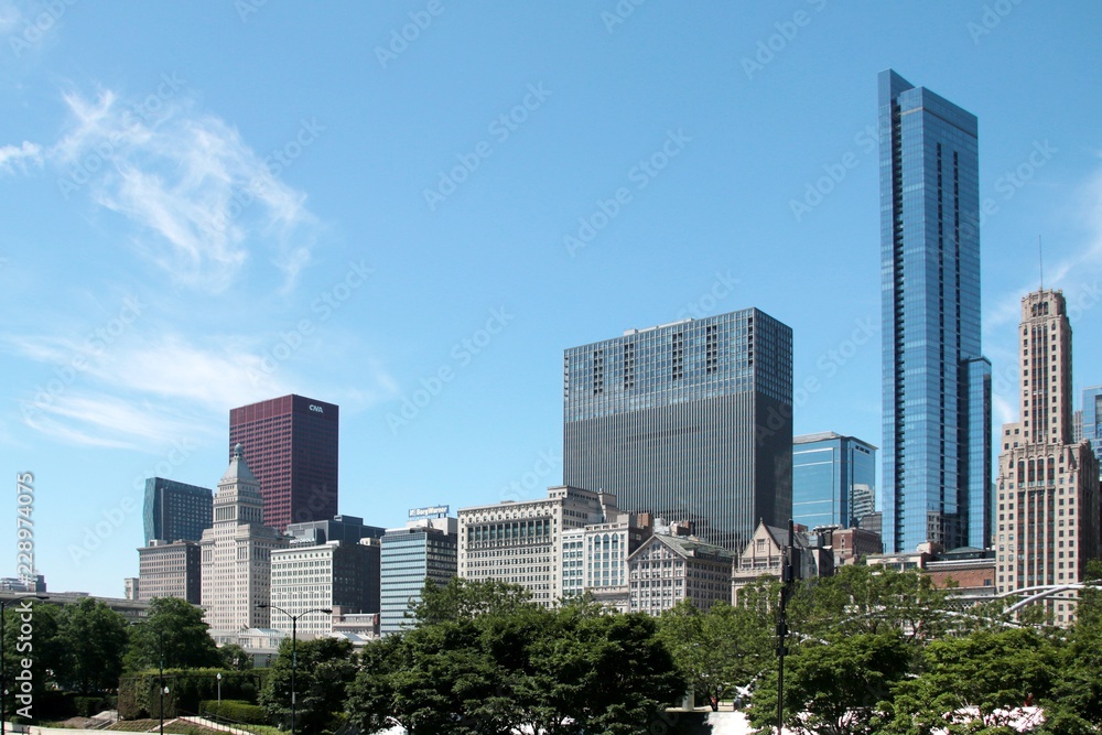 Chicago, Maggie Daley Park, Illinois, skyline, city, architecture, water, cityscape, building, panorama, urban, skyscraper, buildings, downtown, business, skyscrapers, Chicago, Maggie Daley Park, Illinois, skyline, city, architecture, water, cityscape, building, panorama, urban, skyscraper, buildings, downtown, business, skyscrapers,