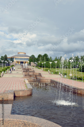 Парк Бондина в Нижнем Тагиле