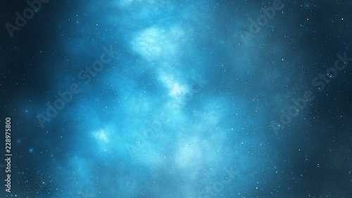 Fototapeta Naklejka Na Ścianę i Meble -  Starry night sky fractal template