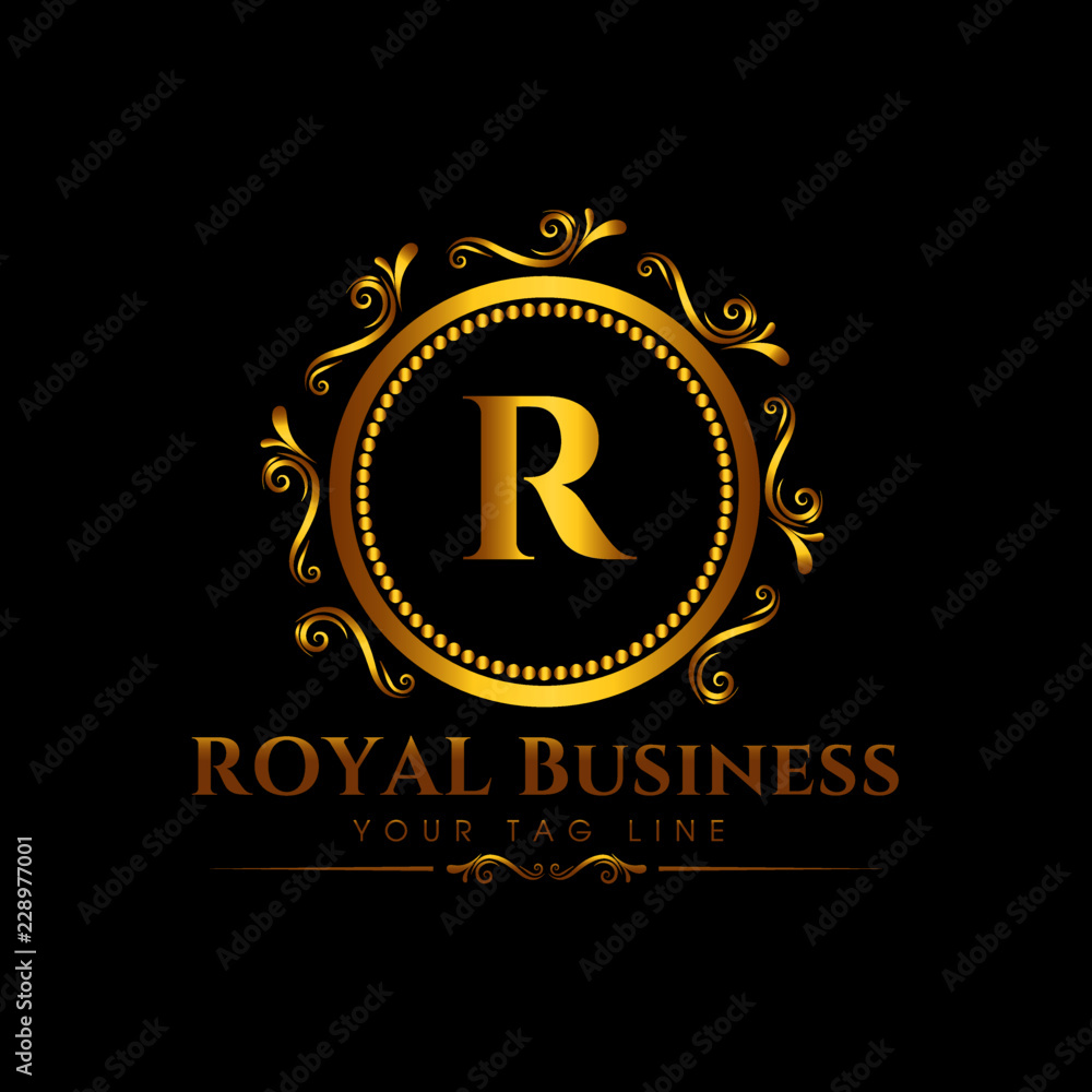 Fototapeta premium Royal Luxury Logo