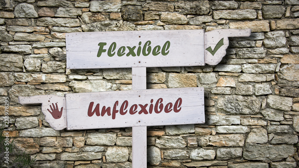 Schild 378 - Flexibel Schild 378 - Flexibel