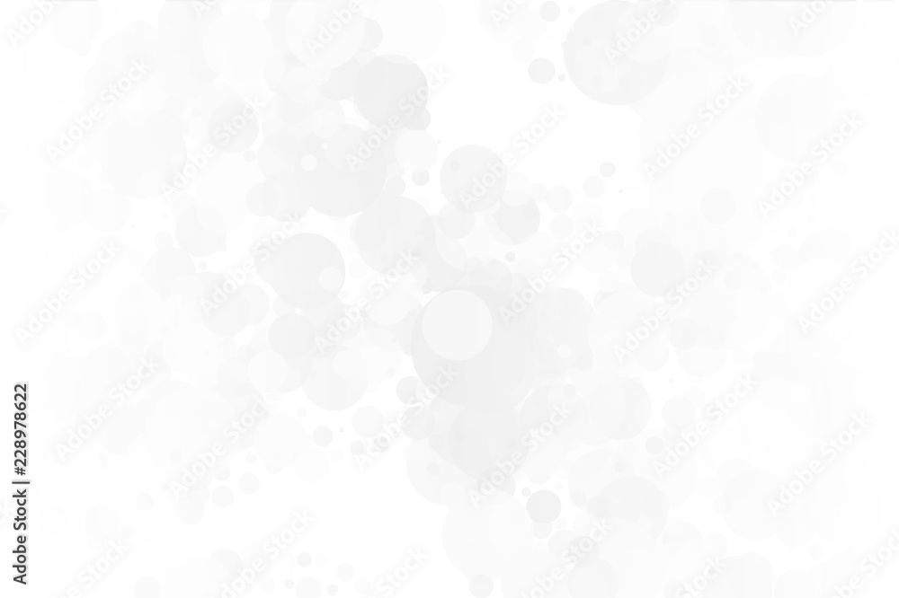 White-grey background. Light texture with bokeh effect. Scalable vector graphics. Delicate, elegant pattern White-grey background. Light texture with bokeh effect. Scalable vector graphics. Delicate, elegant pattern