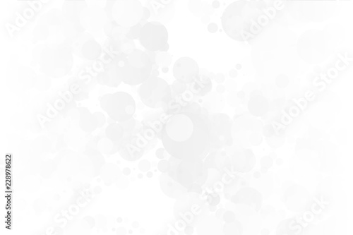 White-grey background. Light texture with bokeh effect. Scalable vector graphics. Delicate, elegant pattern 