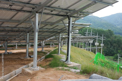 친환경에너지 태양광발전소
