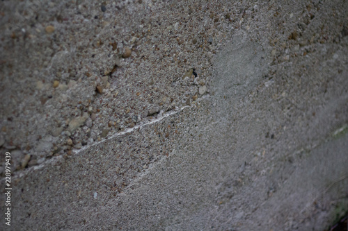 Obraz na płótnie Close up of the texture of an aged cement wall w salonie