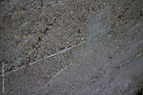 Obraz na płótnie Close up of the texture of an aged cement wall w salonie