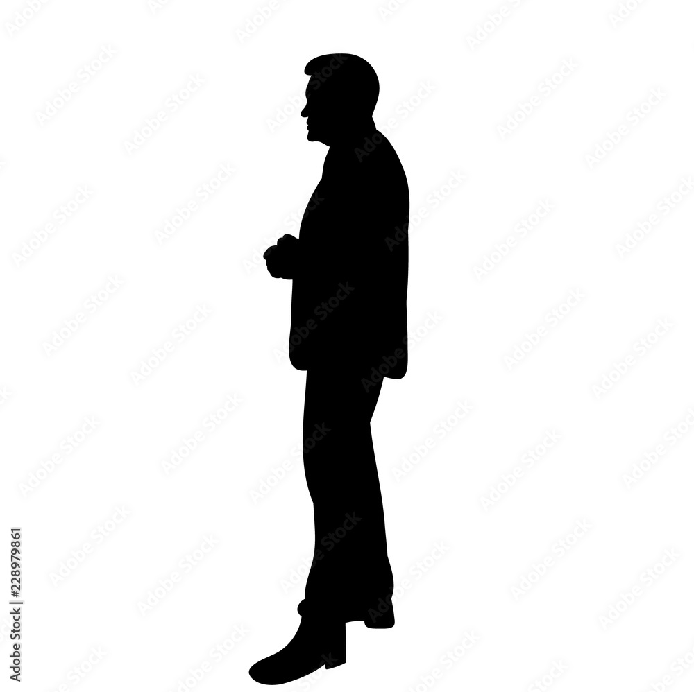silhouette of man silhouette of man