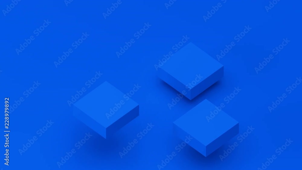 Abstract 3d rendering of geometric shapes. Modern looped animation. Seamless motion design. 4k UHD Abstract 3d rendering of geometric shapes. Modern looped animation. Seamless motion design. 4k UHD
