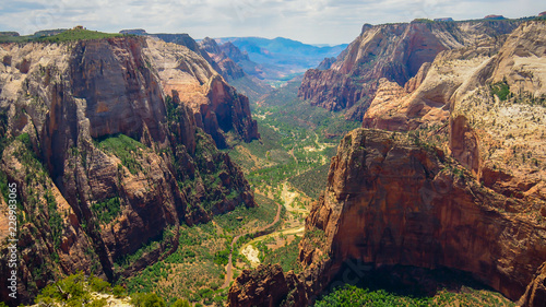 Zion Nationalpark Observation Point