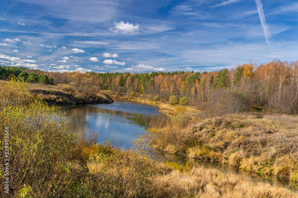 Ugra national Park. Reserve. Kaluga region. Russia Ugra national Park. Reserve. Kaluga region. Russia