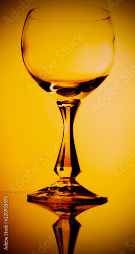 Glass for alcoholic drinks