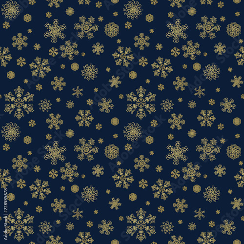 Winter christmas hand drawn...