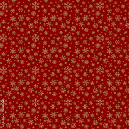 Winter christmas hand drawn...