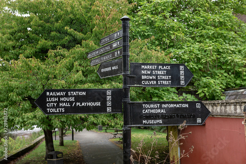 City of Salisbury England Great Brittain. Dorset