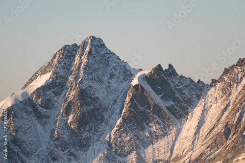 grossglockner and glocknerwand from north photo