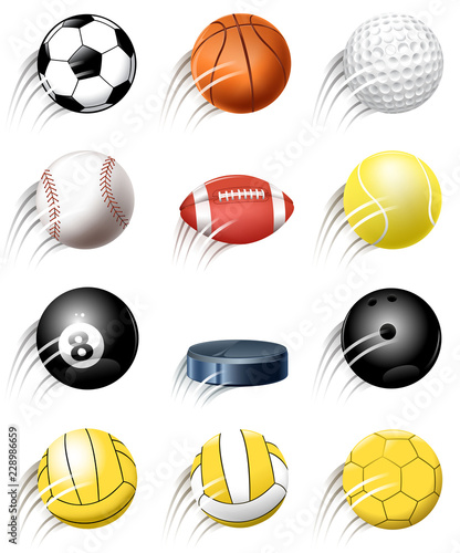 sports ball action